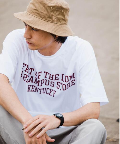 FRUIT OF THE LOOM（フルーツオブザルーム）の「OLT 別注 [ フルーツオブザルーム ] FRUIT OF THE LOOM キャンパス ストア 半袖 Tシャツ（Tシャツ/カットソー・メンズ・ホワイト/ブラック/ネイビー/その他1・MEDIUM/LARGE/X-LARGE）」の4枚目の写真