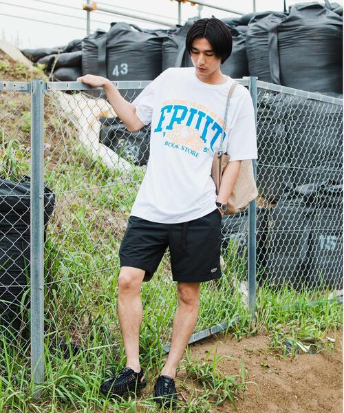 FRUIT OF THE LOOM（フルーツオブザルーム）の「OLT 別注 [ フルーツオブザルーム ] FRUIT OF THE LOOM キャンパス ストア 半袖 Tシャツ（Tシャツ/カットソー・メンズ・ホワイト/ブラック/ネイビー/その他1・MEDIUM/LARGE/X-LARGE）」の14枚目の写真