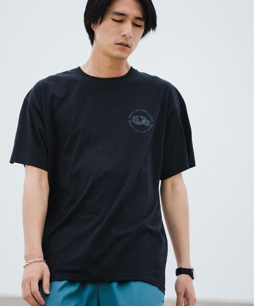 FRUIT OF THE LOOM（フルーツオブザルーム）の「OLT 別注 [ フルーツオブザルーム ] FRUIT OF THE LOOM キャンパス ストア 半袖 Tシャツ（Tシャツ/カットソー・メンズ・ホワイト/ブラック/ネイビー/その他1・MEDIUM/LARGE/X-LARGE）」の9枚目の写真