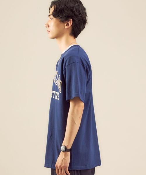 FRUIT OF THE LOOM（フルーツオブザルーム）の「OLT 別注 [ フルーツオブザルーム ] FRUIT OF THE LOOM キャンパス ストア 半袖 Tシャツ（Tシャツ/カットソー・メンズ・ホワイト/ブラック/ネイビー/その他1・MEDIUM/LARGE/X-LARGE）」の8枚目の写真