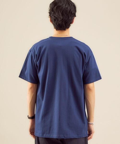 FRUIT OF THE LOOM（フルーツオブザルーム）の「OLT 別注 [ フルーツオブザルーム ] FRUIT OF THE LOOM キャンパス ストア 半袖 Tシャツ（Tシャツ/カットソー・メンズ・ホワイト/ブラック/ネイビー/その他1・MEDIUM/LARGE/X-LARGE）」の13枚目の写真