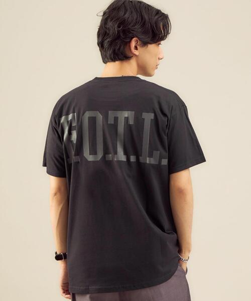 FRUIT OF THE LOOM（フルーツオブザルーム）の「OLT 別注 [ フルーツオブザルーム ] FRUIT OF THE LOOM キャンパス ストア 半袖 Tシャツ（Tシャツ/カットソー・メンズ・ホワイト/ブラック/ネイビー/その他1・MEDIUM/LARGE/X-LARGE）」の12枚目の写真