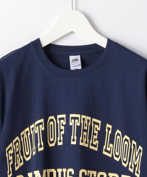 FRUIT OF THE LOOM（フルーツオブザルーム）の「OLT 別注 [ フルーツオブザルーム ] FRUIT OF THE LOOM キャンパス ストア 半袖 Tシャツ（Tシャツ/カットソー・メンズ・ホワイト/ブラック/ネイビー/その他1・MEDIUM/LARGE/X-LARGE）」の20枚目の写真