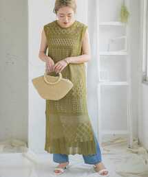 ITEMS URBANRESEARCH | インナーセットガラアミニットワンピース(ワンピース)