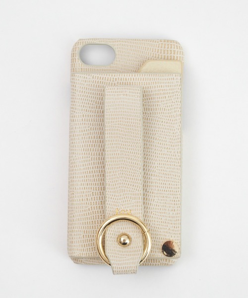 LAZY SUSAN（レイジースーザン）の「iPhone6/6s/7ケース　トーヴ　ピック（スマホケース/カバー・レディース・イエロー/ブルー/アイボリー/ブラウン・FREE）」の2枚目の写真