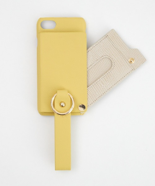 LAZY SUSAN（レイジースーザン）の「iPhone6/6s/7ケース　トーヴ　ピック（スマホケース/カバー・レディース・イエロー/ブルー/アイボリー/ブラウン・FREE）」の14枚目の写真