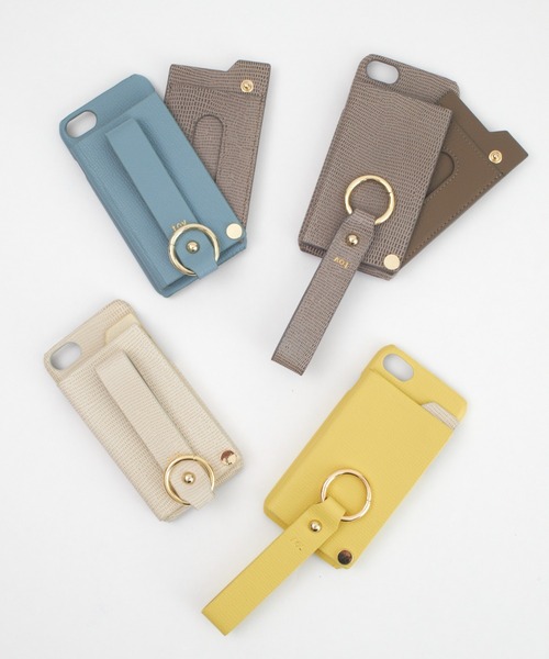 LAZY SUSAN（レイジースーザン）の「iPhone6/6s/7ケース　トーヴ　ピック（スマホケース/カバー・レディース・イエロー/ブルー/アイボリー/ブラウン・FREE）」の11枚目の写真