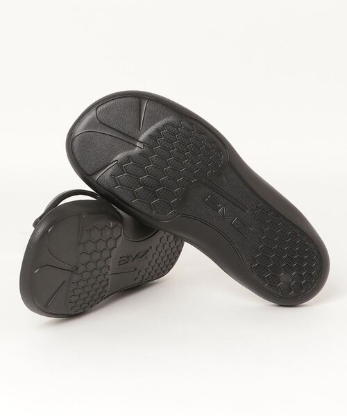 hummel(ヒュンメル)の「hummel/ヒュンメル TUNING FLIP/チューニングフリップ(サンダル・メンズ・ブラック/ホワイト・25cm/28cm/27cm/26cm)」の5枚目の写真