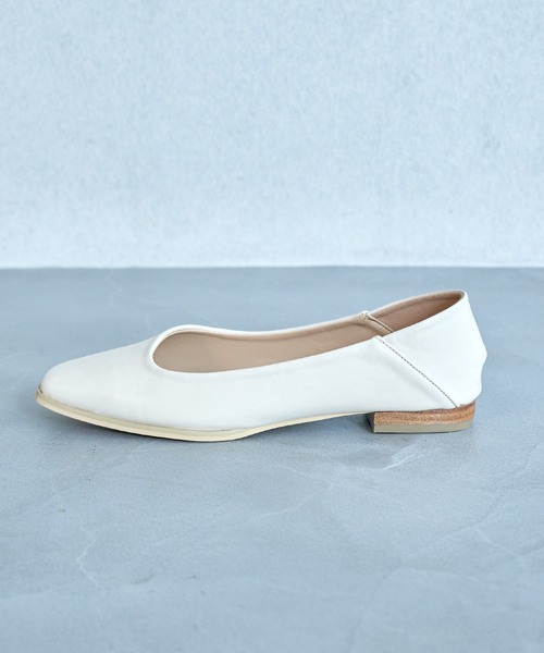 ROPE' PICNIC(ロペピクニック)の「アシンメトリーアッパーフラットバブーシュ(その他シューズ・レディース・ブラック/キナリ/ブラウン系その他2・23.0cm/23.5cm/24.0cm/24.5cm)」の9枚目の写真