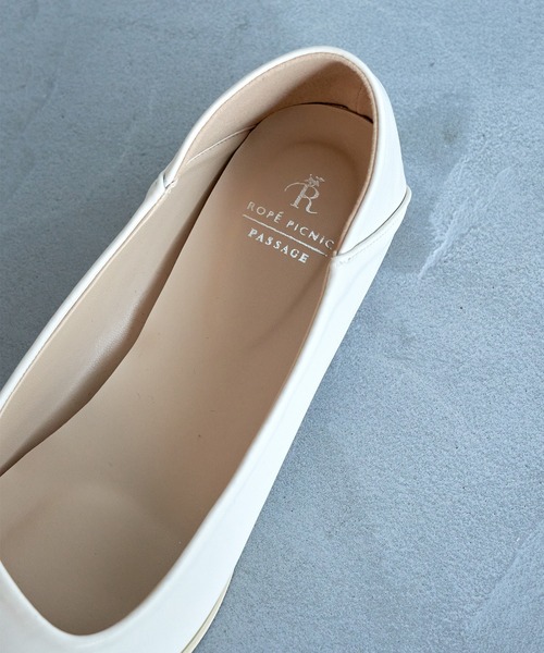 ROPE' PICNIC(ロペピクニック)の「アシンメトリーアッパーフラットバブーシュ(その他シューズ・レディース・ブラック/キナリ/ブラウン系その他2・23.0cm/23.5cm/24.0cm/24.5cm)」の12枚目の写真