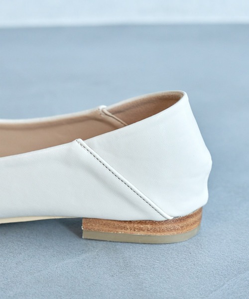 ROPE' PICNIC(ロペピクニック)の「アシンメトリーアッパーフラットバブーシュ(その他シューズ・レディース・ブラック/キナリ/ブラウン系その他2・23.0cm/23.5cm/24.0cm/24.5cm)」の13枚目の写真