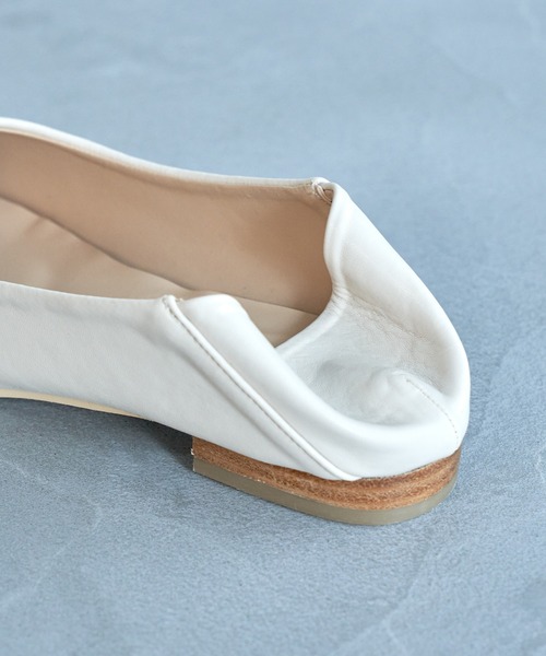 ROPE' PICNIC(ロペピクニック)の「アシンメトリーアッパーフラットバブーシュ(その他シューズ・レディース・ブラック/キナリ/ブラウン系その他2・23.0cm/23.5cm/24.0cm/24.5cm)」の14枚目の写真