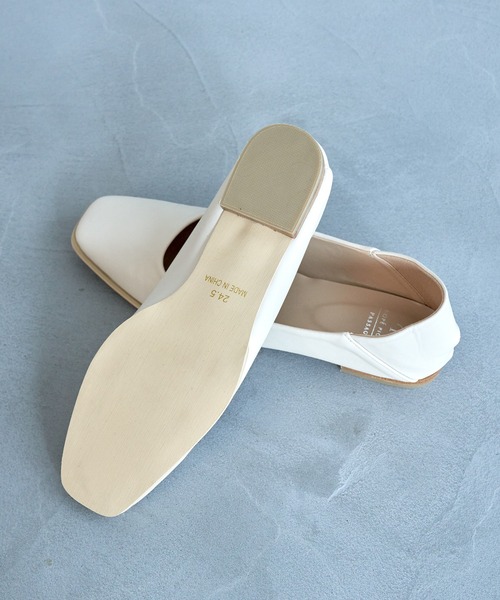 ROPE' PICNIC(ロペピクニック)の「アシンメトリーアッパーフラットバブーシュ(その他シューズ・レディース・ブラック/キナリ/ブラウン系その他2・23.0cm/23.5cm/24.0cm/24.5cm)」の15枚目の写真