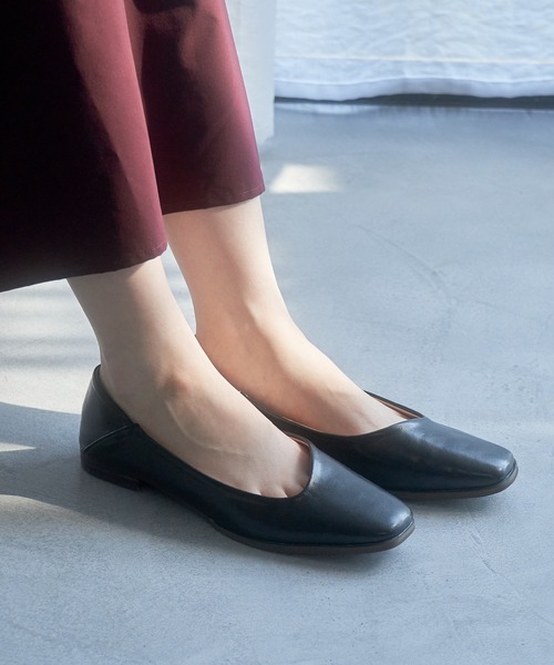 ROPE' PICNIC(ロペピクニック)の「アシンメトリーアッパーフラットバブーシュ(その他シューズ・レディース・ブラック/キナリ/ブラウン系その他2・23.0cm/23.5cm/24.0cm/24.5cm)」の17枚目の写真