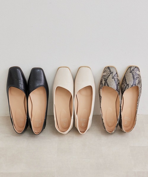 ROPE' PICNIC(ロペピクニック)の「アシンメトリーアッパーフラットバブーシュ(その他シューズ・レディース・ブラック/キナリ/ブラウン系その他2・23.0cm/23.5cm/24.0cm/24.5cm)」の7枚目の写真