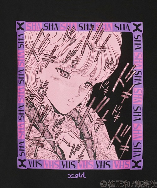 X-girl（エックスガール）の「X-girl × KATSURA MASAKAZU DENEI SHOJYO