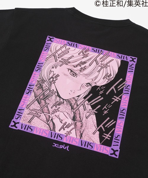 ⭐︎タグ付⭐︎KATSURA MASAKAZU ALOHA SHIRT 電影少女 X-girlは漫画家の桂正和氏とのコラボレーションを8月27日(金)に