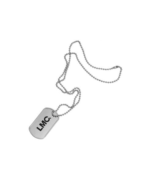 LMCの「WORK ROOM DOG TAG REMADE BY LMC（ネックレス・メンズ・シルバー・ONE SIZE）」の2枚目の写真