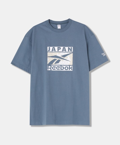 Reebok（リーボック）の「CL TOKYO TEE2（シーエル トーキョー ティー2）（Tシャツ/カットソー・メンズ・ブラック/ホワイト/ブルー・XXX-LARGE/X-LARGE/SMALL/X-SMALL/MEDIUM/XX-LARGE/XX-SMALL/LARGE）」の3枚目の写真