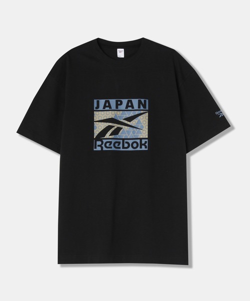 Reebok（リーボック）の「CL TOKYO TEE2（シーエル トーキョー ティー2）（Tシャツ/カットソー・メンズ・ブラック/ホワイト/ブルー・XXX-LARGE/X-LARGE/SMALL/X-SMALL/MEDIUM/XX-LARGE/XX-SMALL/LARGE）」の2枚目の写真