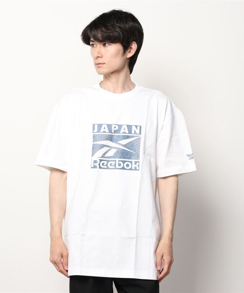 Reebok（リーボック）の「CL TOKYO TEE2（シーエル トーキョー ティー2）（Tシャツ/カットソー・メンズ・ブラック/ホワイト/ブルー・XXX-LARGE/X-LARGE/SMALL/X-SMALL/MEDIUM/XX-LARGE/XX-SMALL/LARGE）」の15枚目の写真