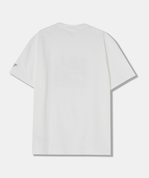 Reebok（リーボック）の「CL TOKYO TEE2（シーエル トーキョー ティー2）（Tシャツ/カットソー・メンズ・ブラック/ホワイト/ブルー・XXX-LARGE/X-LARGE/SMALL/X-SMALL/MEDIUM/XX-LARGE/XX-SMALL/LARGE）」の4枚目の写真