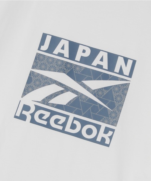 Reebok（リーボック）の「CL TOKYO TEE2（シーエル トーキョー ティー2）（Tシャツ/カットソー・メンズ・ブラック/ホワイト/ブルー・XXX-LARGE/X-LARGE/SMALL/X-SMALL/MEDIUM/XX-LARGE/XX-SMALL/LARGE）」の7枚目の写真