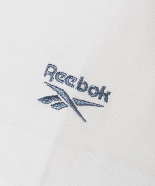 Reebok（リーボック）の「CL TOKYO TEE2（シーエル トーキョー ティー2）（Tシャツ/カットソー・メンズ・ブラック/ホワイト/ブルー・XXX-LARGE/X-LARGE/SMALL/X-SMALL/MEDIUM/XX-LARGE/XX-SMALL/LARGE）」の8枚目の写真