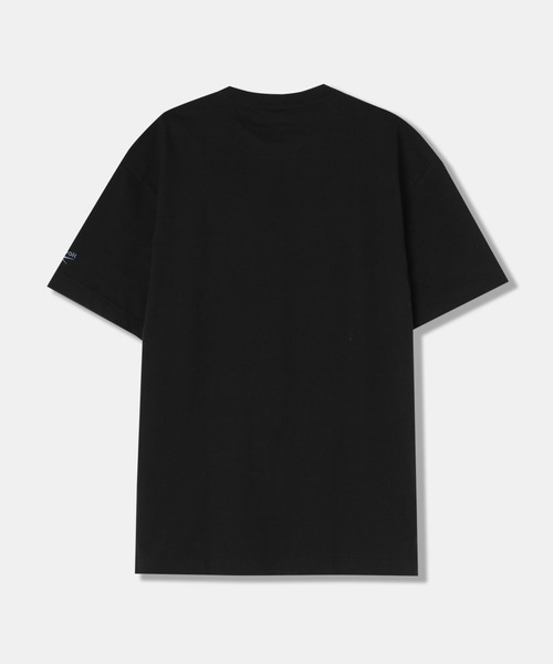Reebok（リーボック）の「CL TOKYO TEE2（シーエル トーキョー ティー2）（Tシャツ/カットソー・メンズ・ブラック/ホワイト/ブルー・XXX-LARGE/X-LARGE/SMALL/X-SMALL/MEDIUM/XX-LARGE/XX-SMALL/LARGE）」の9枚目の写真