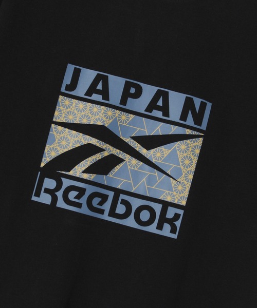 Reebok（リーボック）の「CL TOKYO TEE2（シーエル トーキョー ティー2）（Tシャツ/カットソー・メンズ・ブラック/ホワイト/ブルー・XXX-LARGE/X-LARGE/SMALL/X-SMALL/MEDIUM/XX-LARGE/XX-SMALL/LARGE）」の10枚目の写真