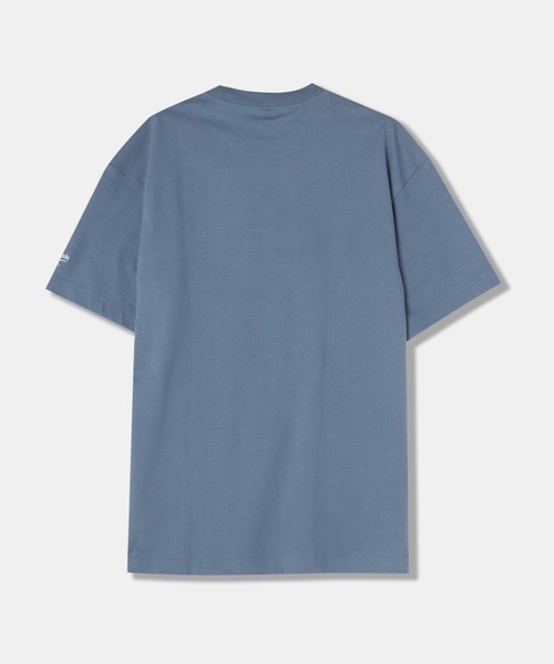 Reebok（リーボック）の「CL TOKYO TEE2（シーエル トーキョー ティー2）（Tシャツ/カットソー・メンズ・ブラック/ホワイト/ブルー・XXX-LARGE/X-LARGE/SMALL/X-SMALL/MEDIUM/XX-LARGE/XX-SMALL/LARGE）」の12枚目の写真