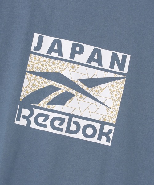 Reebok（リーボック）の「CL TOKYO TEE2（シーエル トーキョー ティー2）（Tシャツ/カットソー・メンズ・ブラック/ホワイト/ブルー・XXX-LARGE/X-LARGE/SMALL/X-SMALL/MEDIUM/XX-LARGE/XX-SMALL/LARGE）」の13枚目の写真