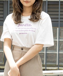 OLIVE des OLIVE | カラーロゴTシャツ(Tシャツ/カットソー)