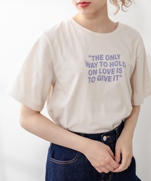 OLIVE des OLIVE | カラーロゴTシャツ(Tシャツ/カットソー)