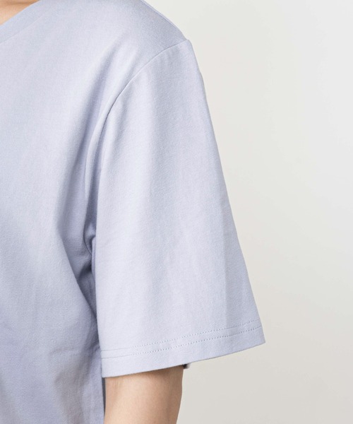 OLIVE des OLIVE（オリーブデオリーブ）の「カラーロゴTシャツ（Tシャツ/カットソー・レディース・チャコールグレー/ライトグレー/アイボリー/オフホワイト・FREE）」の8枚目の写真