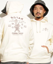 COBRA TWIST PO PARKA バックプリント プルオーバー パーカー