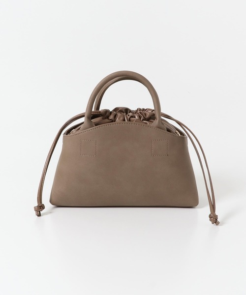 URBAN RESEARCH DOORS（アーバンリサーチドアーズ）の「ランドスケープミニバッグ（ショルダーバッグ・レディース・ブラック/モカ/キャメル・ONE）」の7枚目の写真