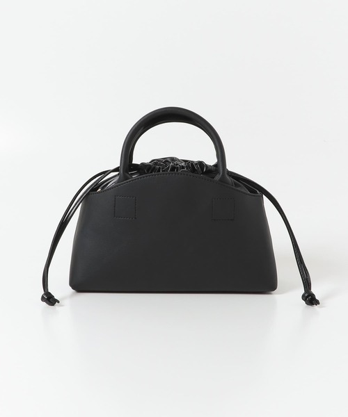 URBAN RESEARCH DOORS（アーバンリサーチドアーズ）の「ランドスケープミニバッグ（ショルダーバッグ・レディース・ブラック/モカ/キャメル・ONE）」の9枚目の写真