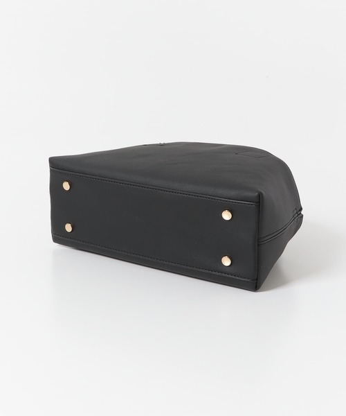 URBAN RESEARCH DOORS（アーバンリサーチドアーズ）の「ランドスケープミニバッグ（ショルダーバッグ・レディース・ブラック/モカ/キャメル・ONE）」の11枚目の写真