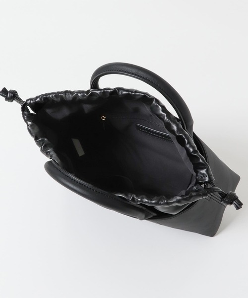 URBAN RESEARCH DOORS（アーバンリサーチドアーズ）の「ランドスケープミニバッグ（ショルダーバッグ・レディース・ブラック/モカ/キャメル・ONE）」の12枚目の写真