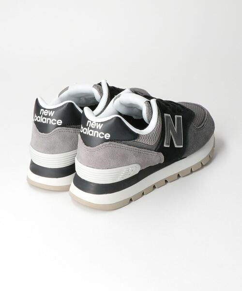 NEW BALANCE（ニューバランス）の「＜New Balance(ニューバランス)＞ML574D スニーカー（スニーカー・レディース・ブラック/ライトグレー・23cm/24.5cm/25cm/24cm/22.5cm/23.5cm）」の4枚目の写真