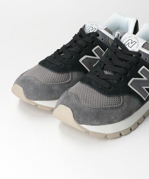 NEW BALANCE（ニューバランス）の「＜New Balance(ニューバランス)＞ML574D スニーカー（スニーカー・レディース・ブラック/ライトグレー・23cm/24.5cm/25cm/24cm/22.5cm/23.5cm）」の6枚目の写真