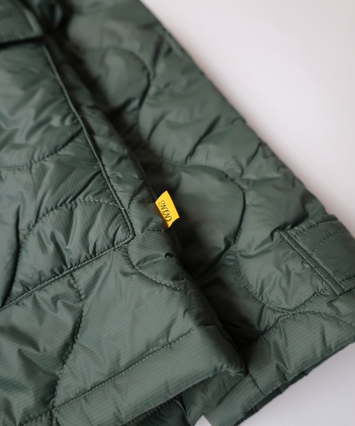 NUMBER (N)INE（ナンバーナイン）の「2WAY QUILTING HOODED JACKET / 2WAY キルティング フードジャケット（ミリタリージャケット・メンズ・ブラック/オリーブ・2/4/3）」の22枚目の写真