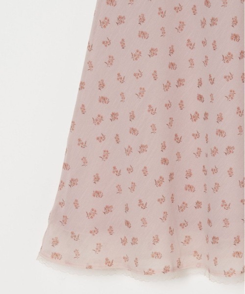 Verybrain（ベリーブレイン）の「very brain/VS-096 ﾌﾗﾜｰptﾛﾝｸﾞSK（スカート・レディース・ベージュ・M）」の9枚目の写真