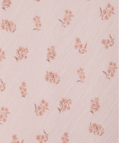 Verybrain（ベリーブレイン）の「very brain/VS-096 ﾌﾗﾜｰptﾛﾝｸﾞSK（スカート・レディース・ベージュ・M）」の2枚目の写真