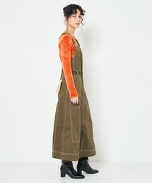 FREAK'S STORE | Dickies × FREAK'S STORE/ディッキーズ 別注JUMPER SKT/ジャンパースカート(ジャンパースカート)