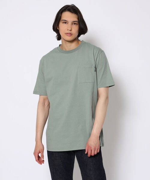 MANASTASH(マナスタッシュ)の「MANASTASH/マナスタッシュ MS COOL PACK TEE マナスタッシュクールパックティー(Tシャツ/カットソー・メンズ・ホワイト/ブラック/カーキ/ブルー・MEDIUM/LARGE/X-LARGE)」の3枚目の写真