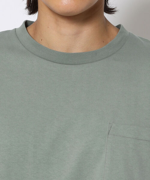 MANASTASH(マナスタッシュ)の「MANASTASH/マナスタッシュ MS COOL PACK TEE マナスタッシュクールパックティー(Tシャツ/カットソー・メンズ・ホワイト/ブラック/カーキ/ブルー・MEDIUM/LARGE/X-LARGE)」の7枚目の写真