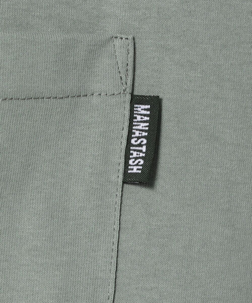 MANASTASH(マナスタッシュ)の「MANASTASH/マナスタッシュ MS COOL PACK TEE マナスタッシュクールパックティー(Tシャツ/カットソー・メンズ・ホワイト/ブラック/カーキ/ブルー・MEDIUM/LARGE/X-LARGE)」の11枚目の写真