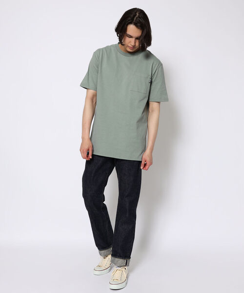 MANASTASH(マナスタッシュ)の「MANASTASH/マナスタッシュ MS COOL PACK TEE マナスタッシュクールパックティー(Tシャツ/カットソー・メンズ・ホワイト/ブラック/カーキ/ブルー・MEDIUM/LARGE/X-LARGE)」の12枚目の写真